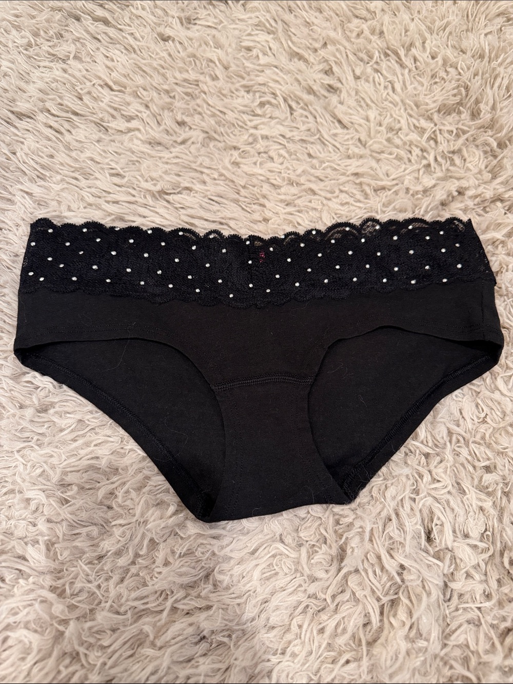 VTG Rare Victoria's Secret PINK Extra Low Rise Hipster Small